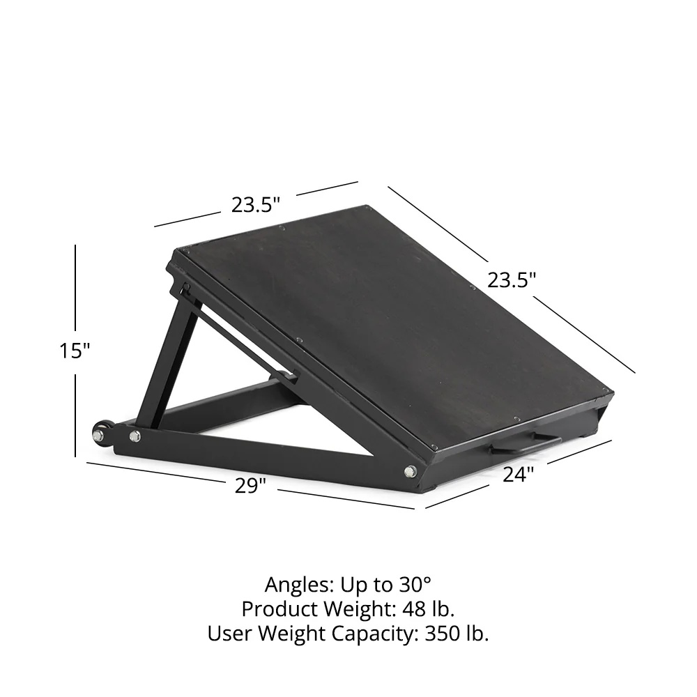 Foldable Angled Plyometrics Box - Image 10