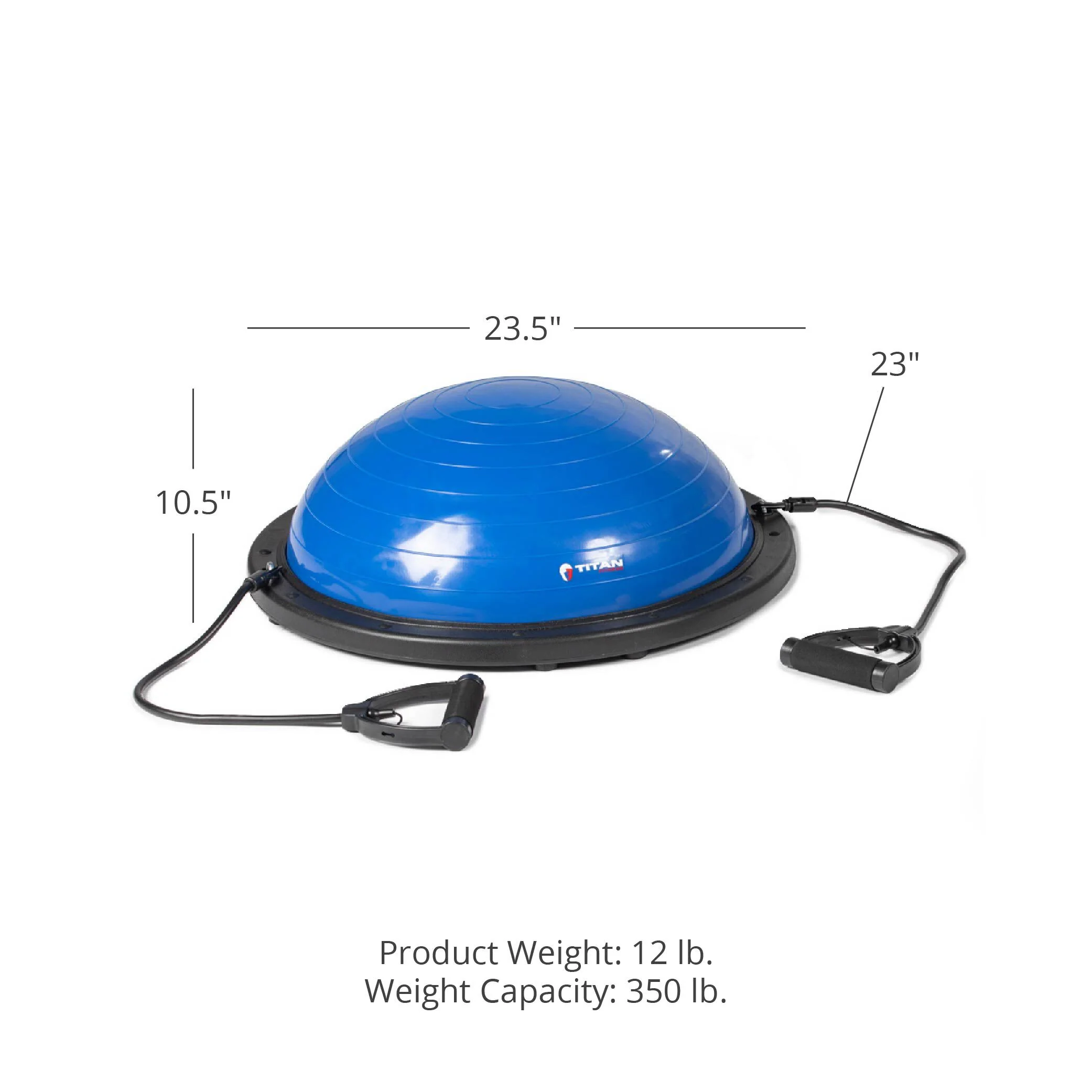 Blue Balance Ball Trainer - Image 10