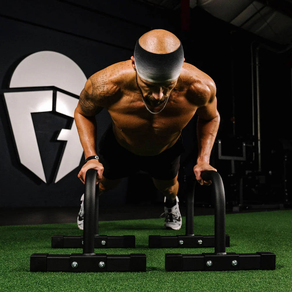 Steel Parallette Set - Image 4