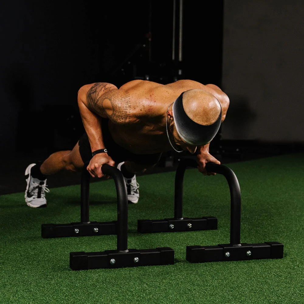 Steel Parallette Set - Image 5