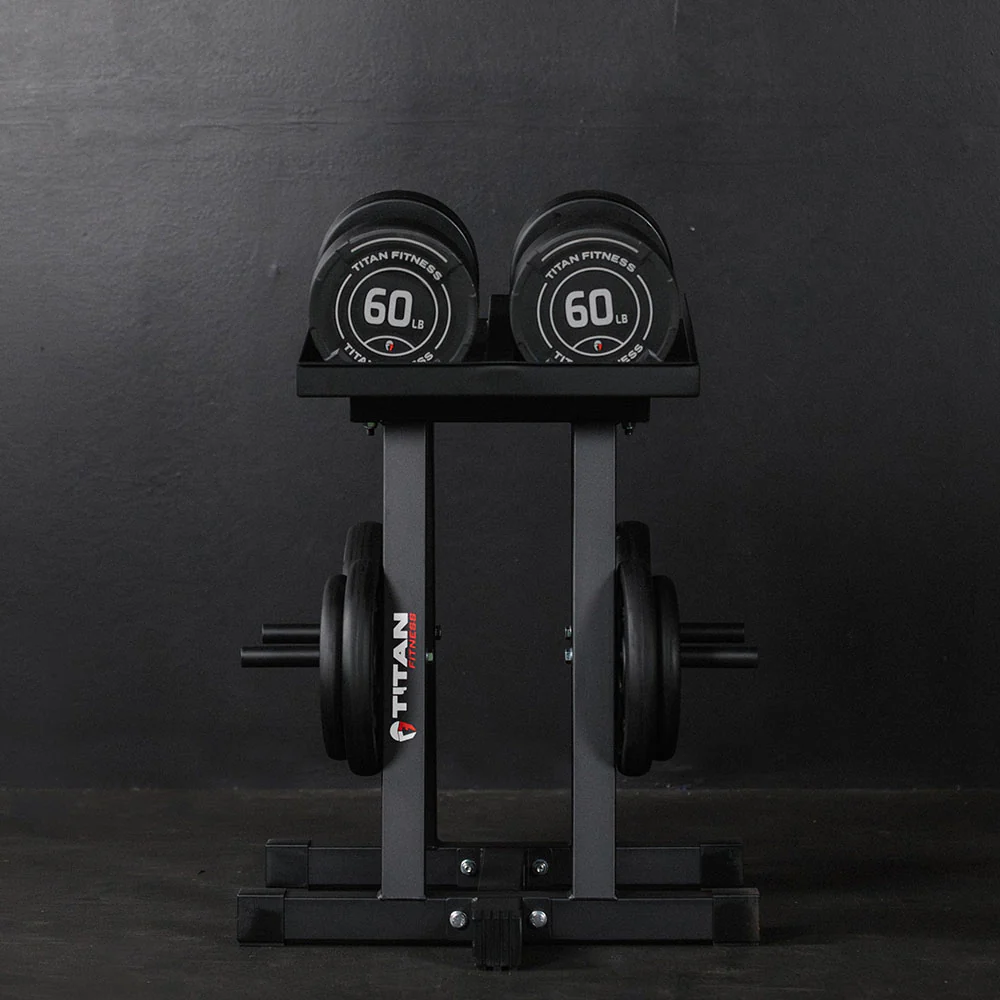 Dumbbell Stand and Plate Tree - Image 3