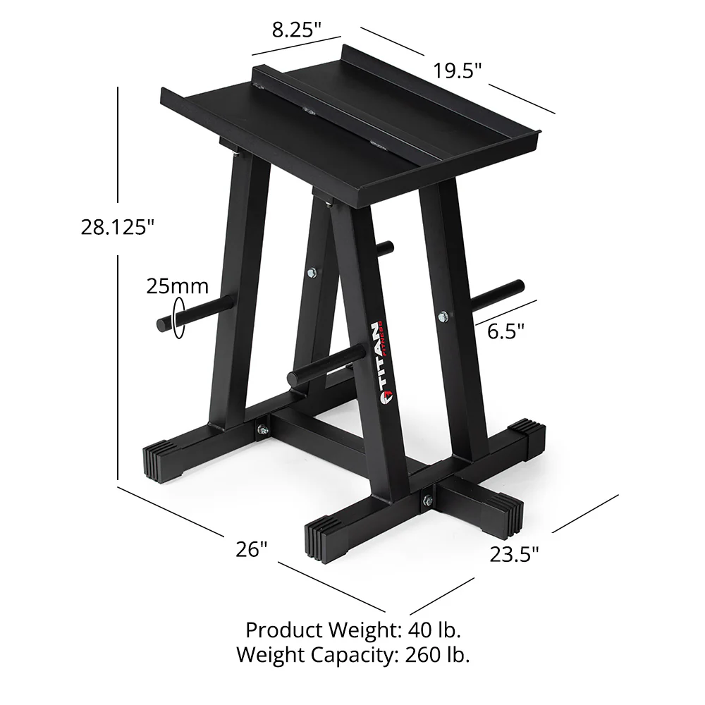 Dumbbell Stand and Plate Tree - Image 9