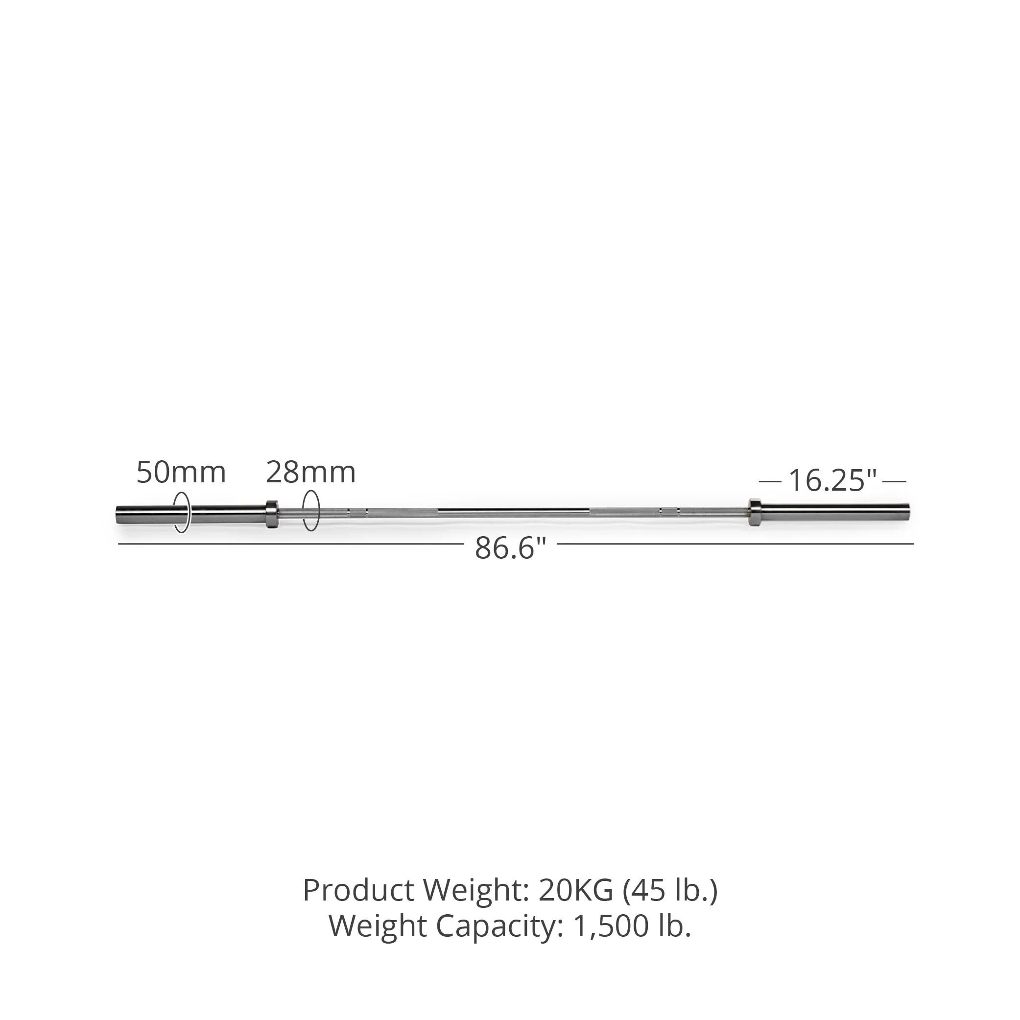 Elite Series Olympic Barbell - Image 11