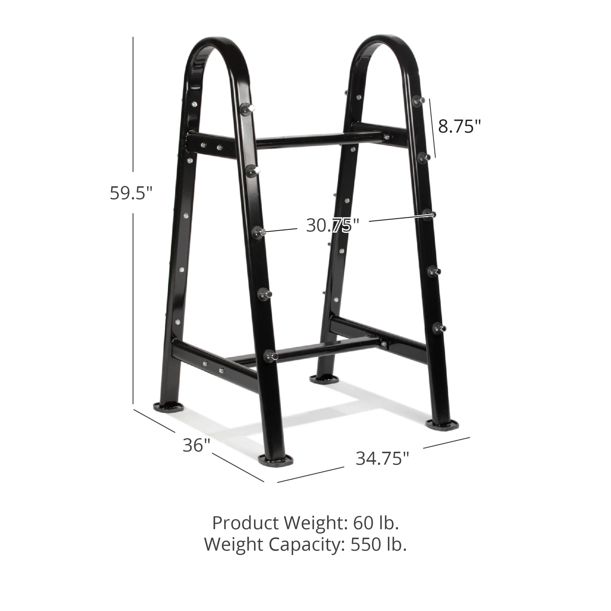 Fixed Barbell Rack - Image 8