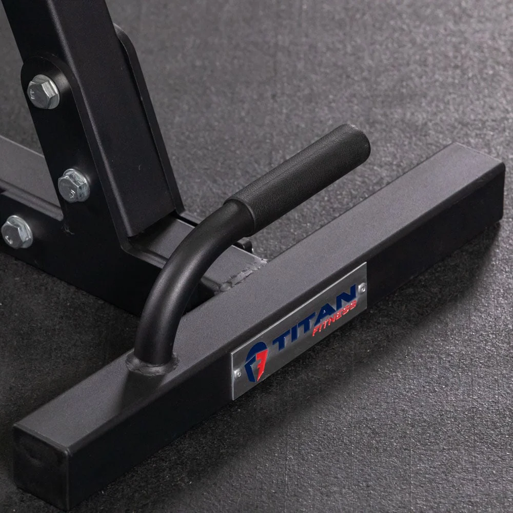 Landmine Stand With Weight Storage - Image 9