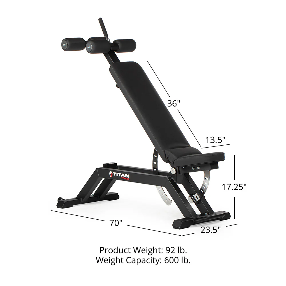 TITAN Series Adjustable FID Bench - Image 12