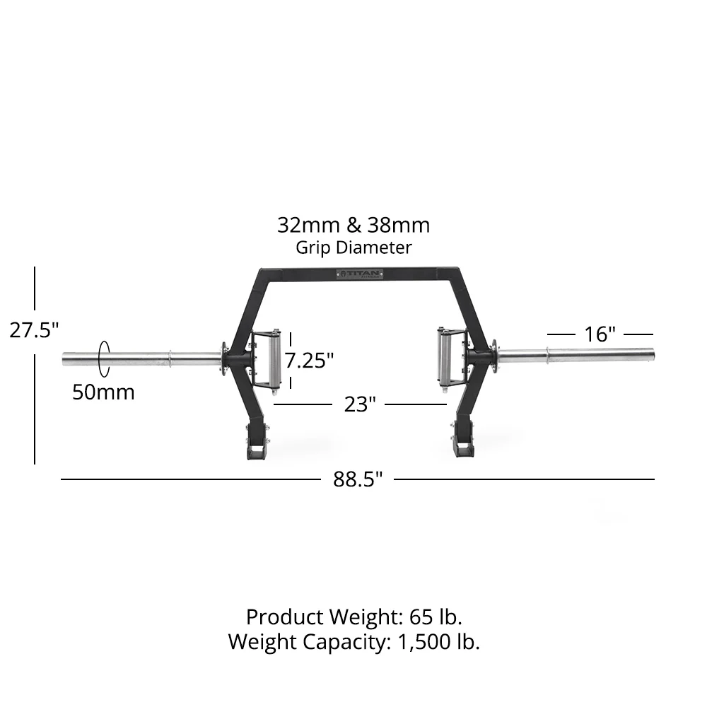 Open Trap Bar - Image 12
