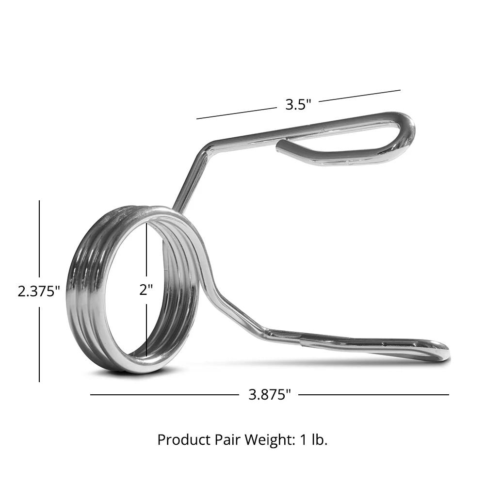 Olympic Barbell Spring Clips - Image 5