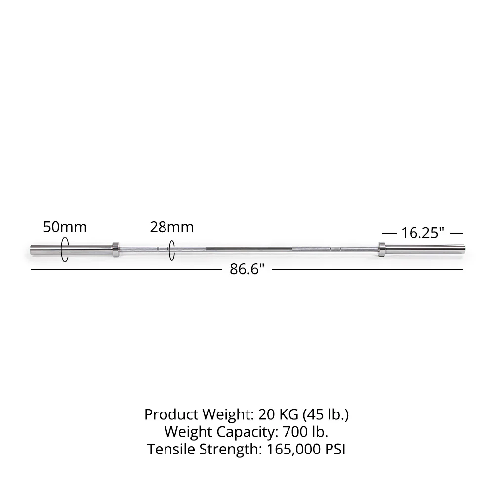 Performance Series Olympic Barbell - Image 9