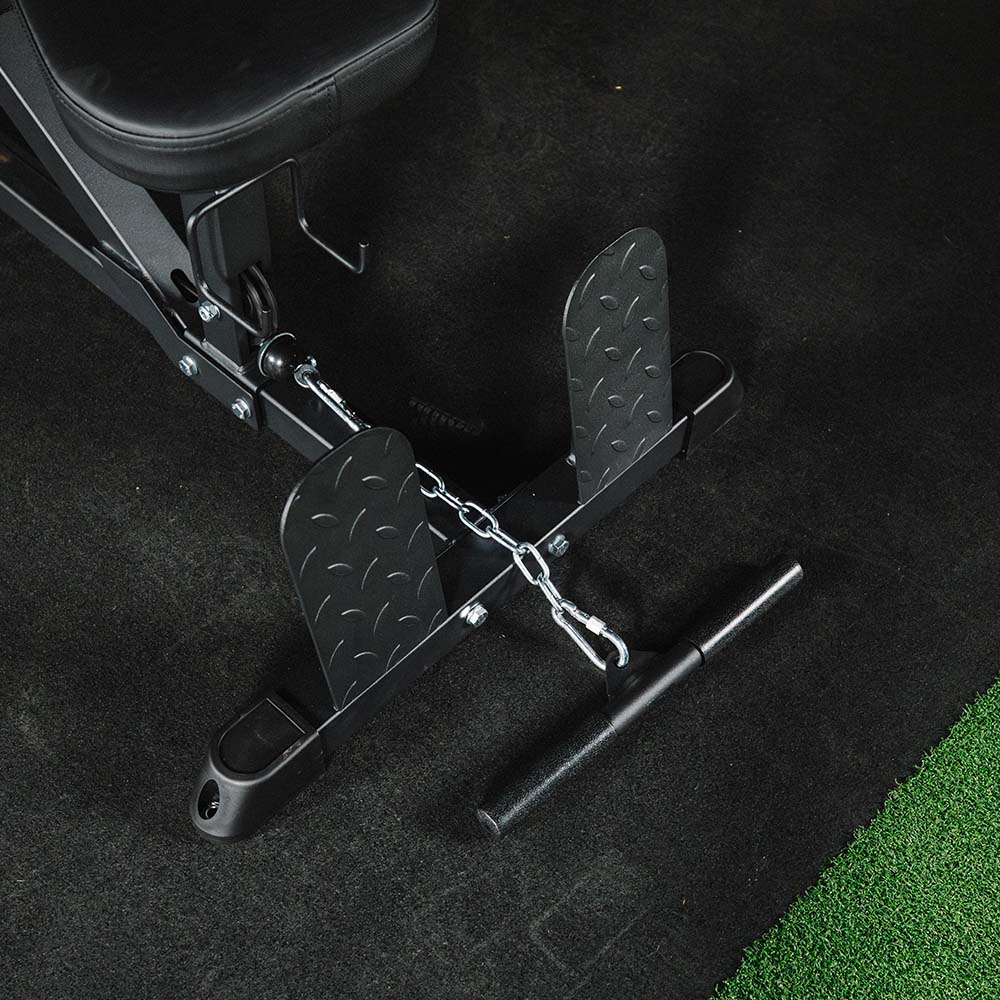 Plate-Loaded Lat Pull Down & Cable Row Machine - Image 12