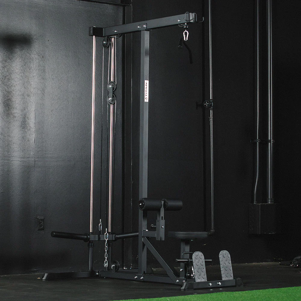 Plate-Loaded Lat Pull Down & Cable Row Machine - Image 6