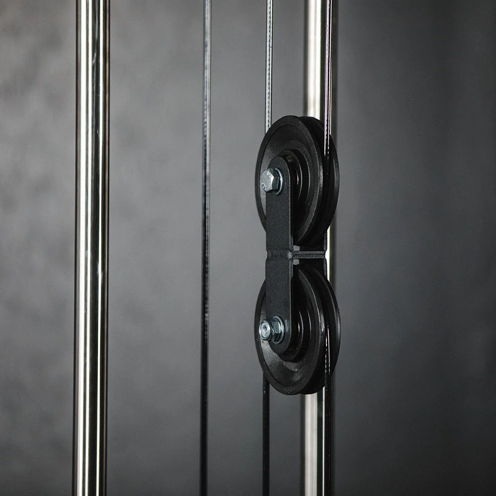 Plate-Loaded Lat Pull Down & Cable Row Machine - Image 10