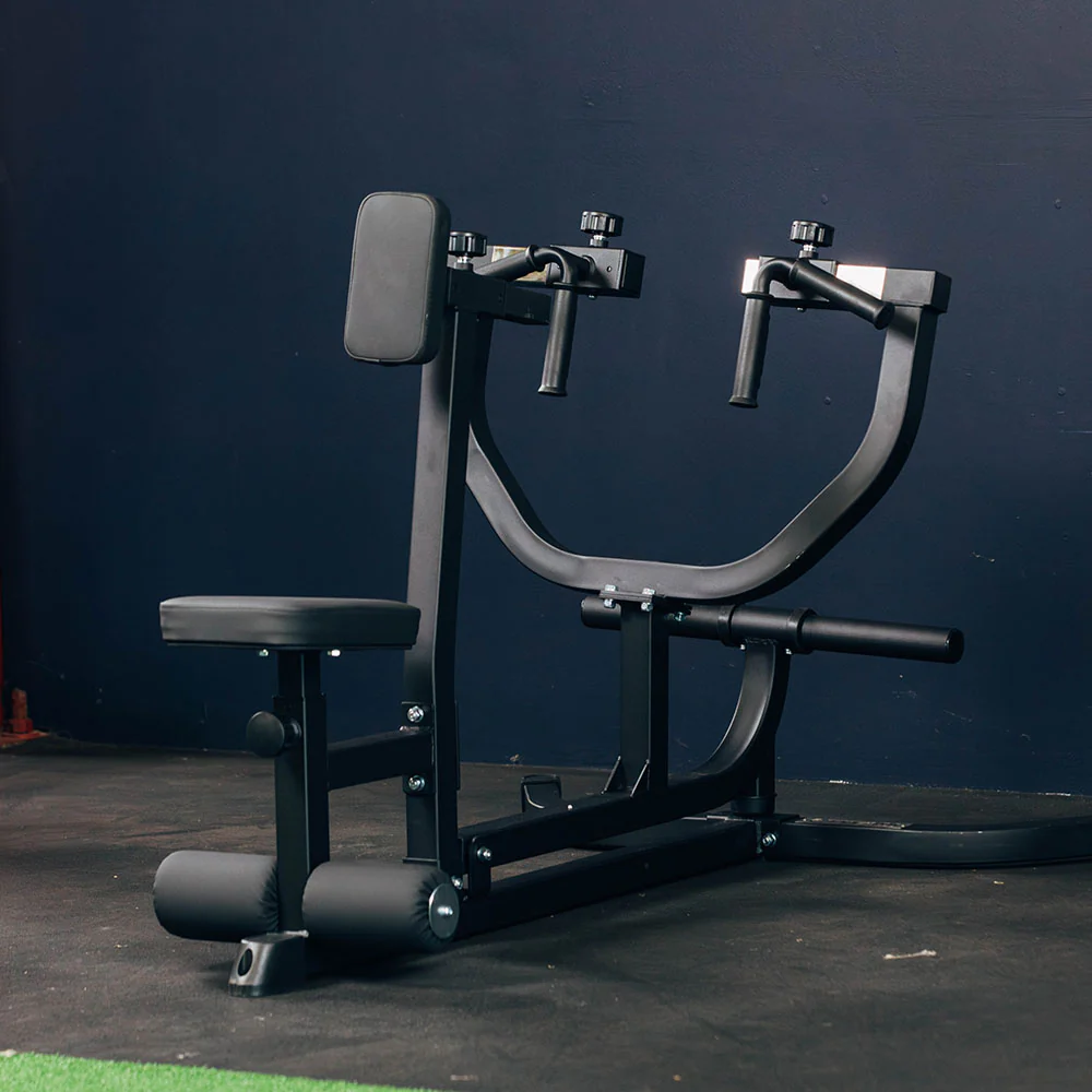 Plate-Loaded Seated Row Machine - Image 5