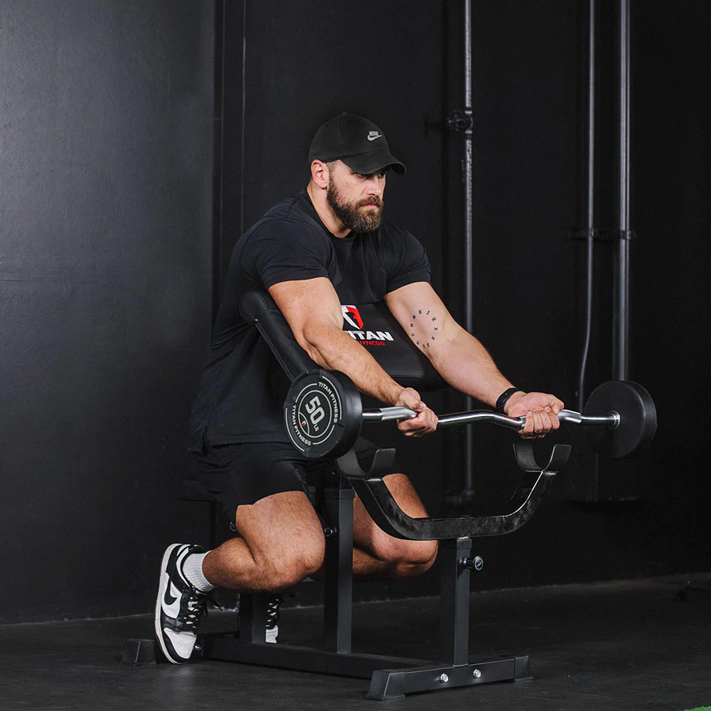 Preacher Curl Station - Image 9