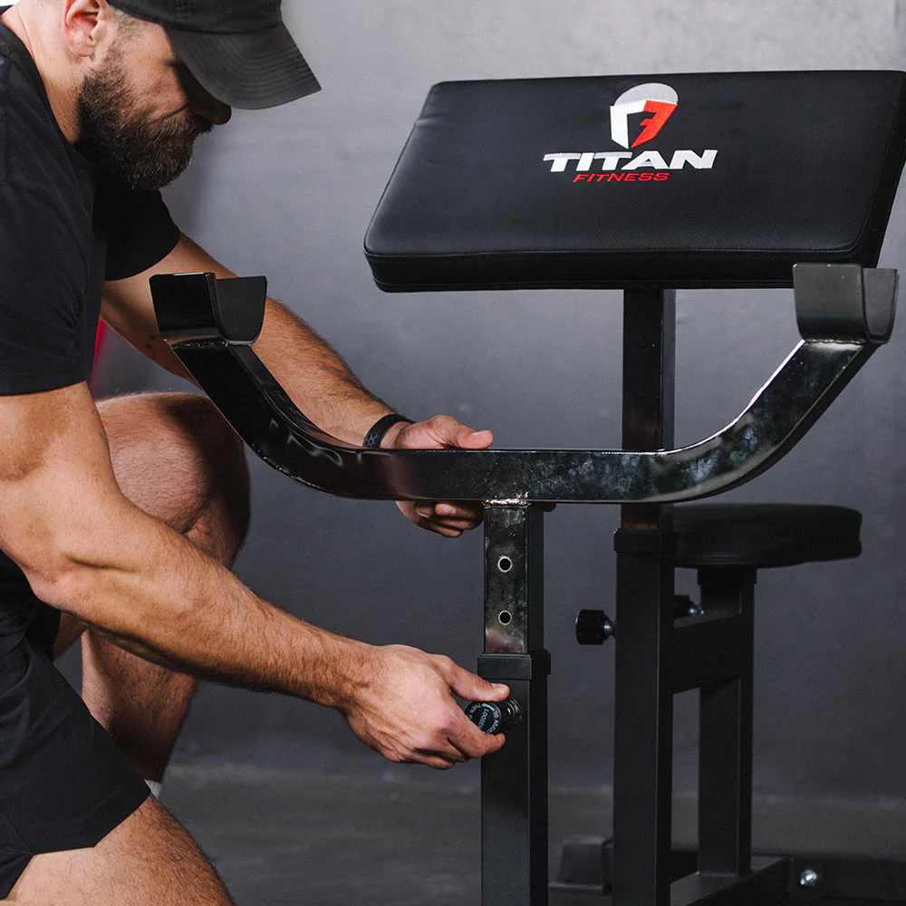Preacher Curl Station - Image 6