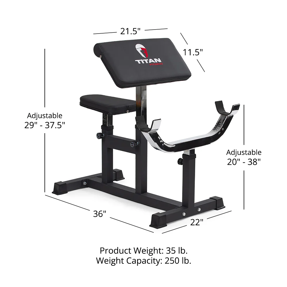 Preacher Curl Station - Image 8