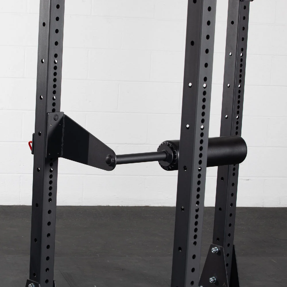 Rack Mount Leg Roller and Lat Tower Knee Holder - Image 3