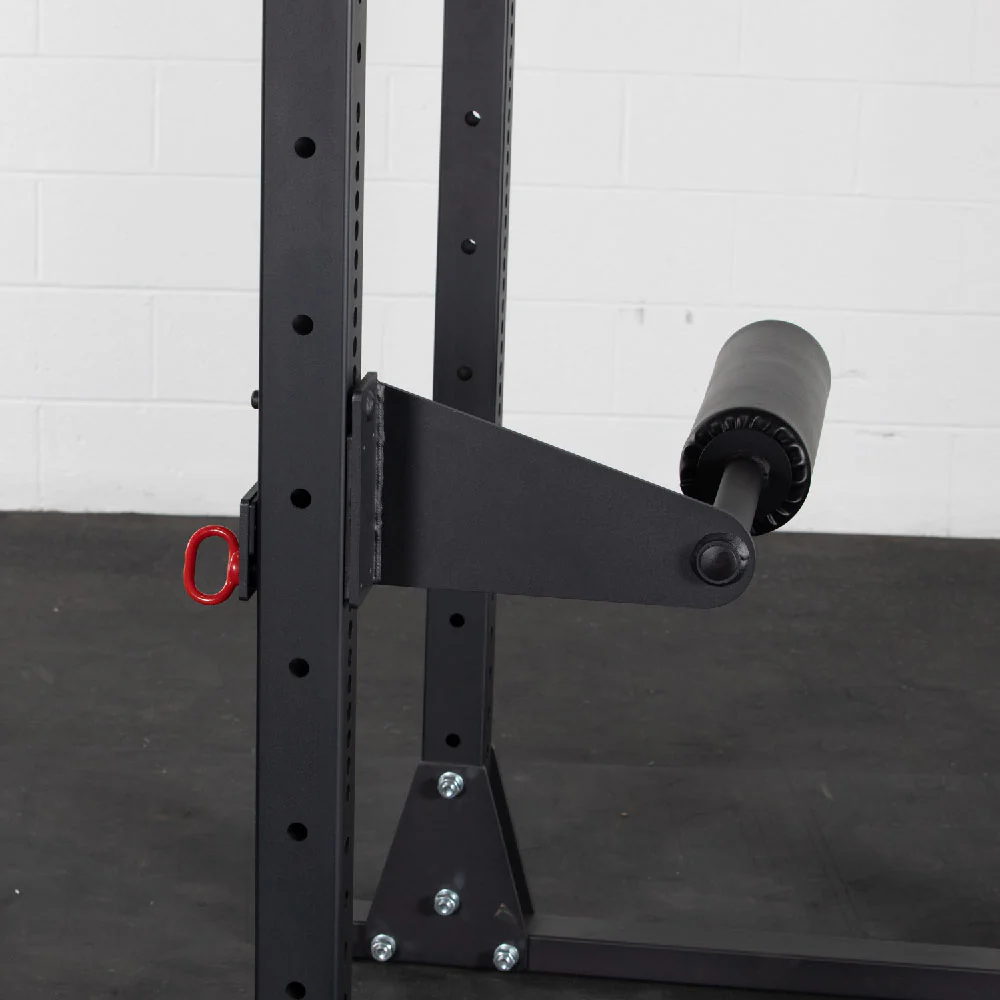 Rack Mount Leg Roller and Lat Tower Knee Holder - Image 4