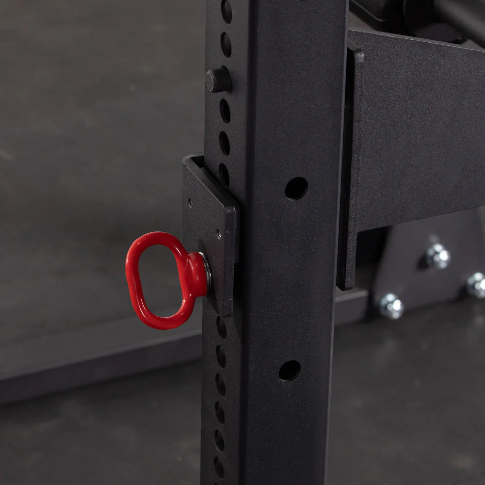 Rack Mount Leg Roller and Lat Tower Knee Holder - Image 7