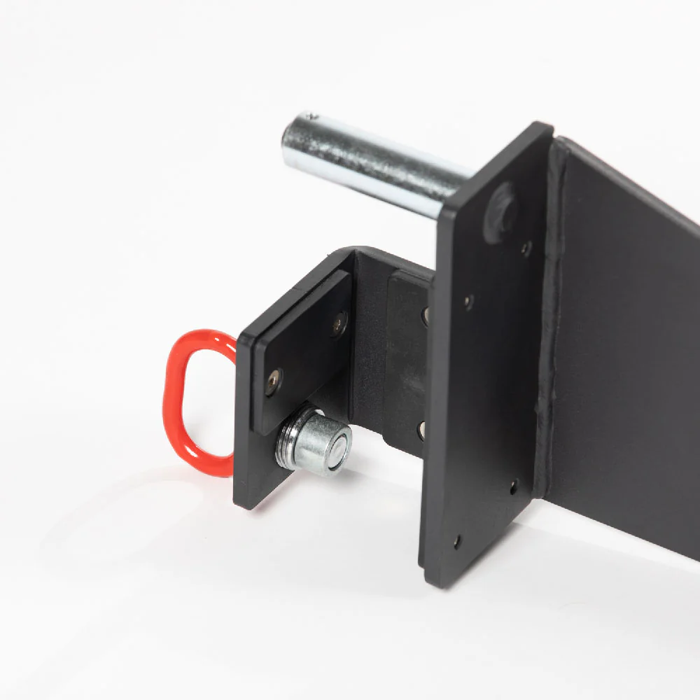 Rack Mount Leg Roller and Lat Tower Knee Holder - Image 8