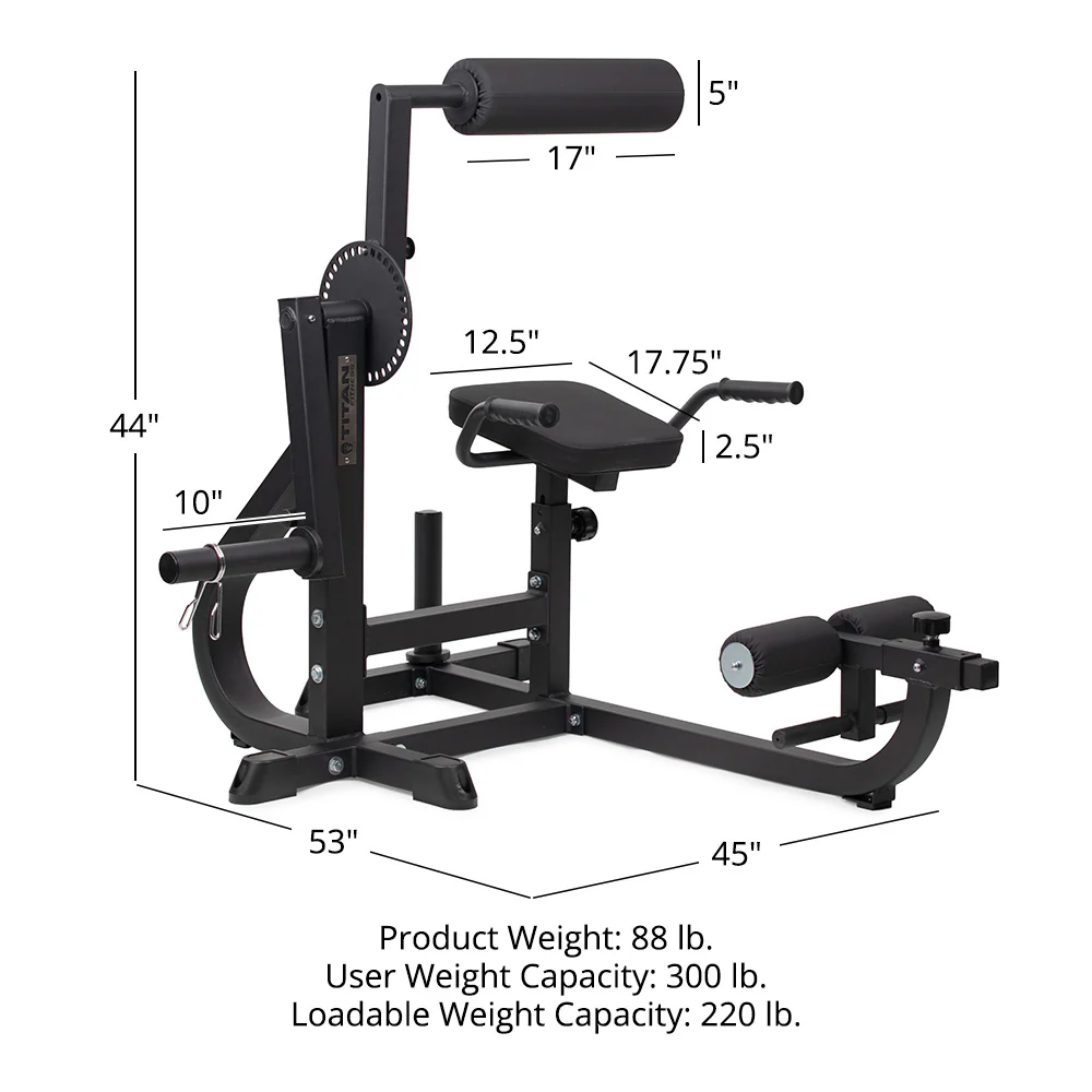 Seated Ab / Back Extension Machine - Image 10
