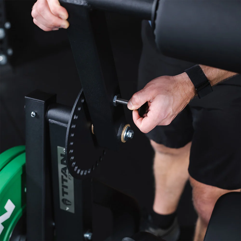 Seated Ab / Back Extension Machine - Image 7