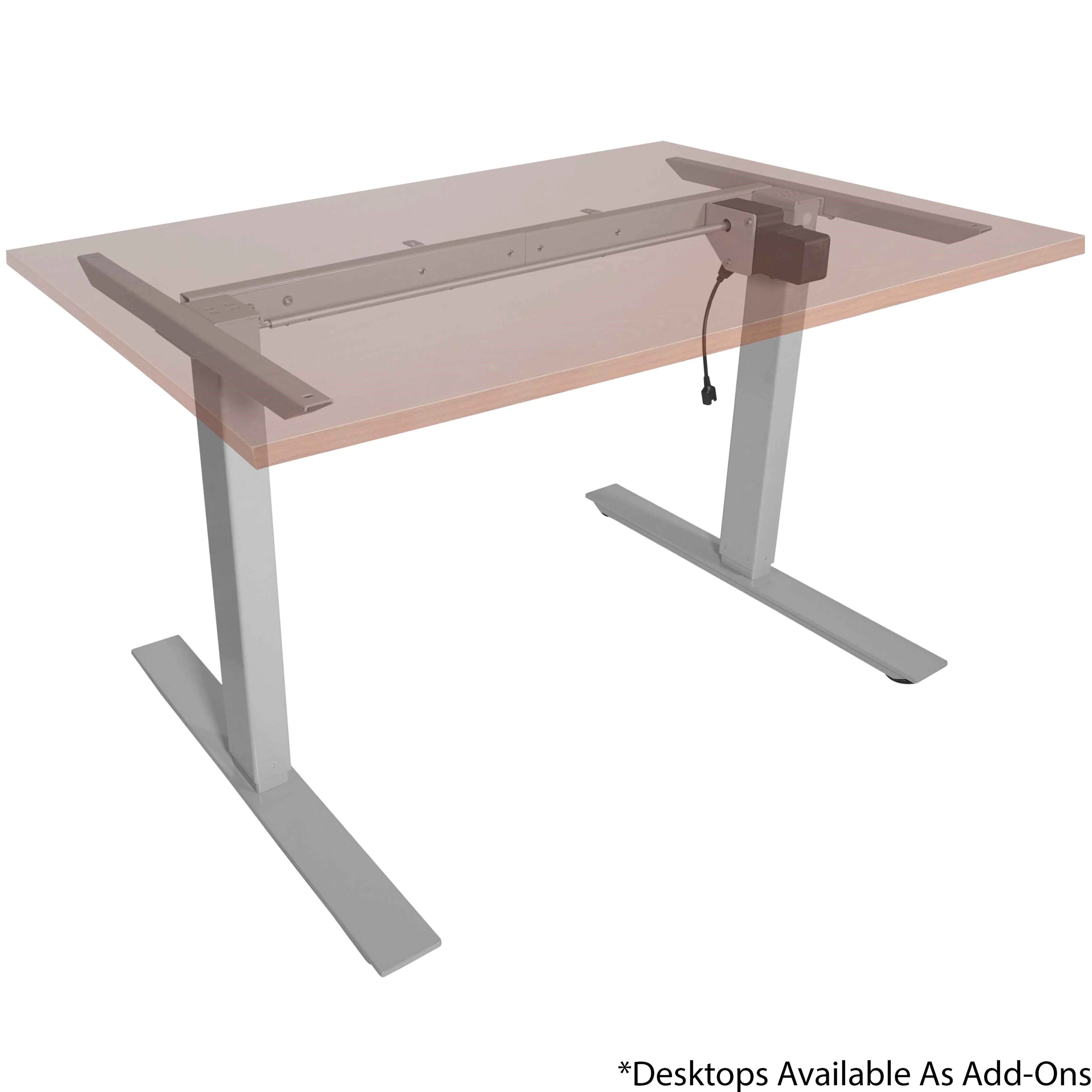 Single Motor Electric Adjustable Height A2 Sit-Stand Desk - Image 11