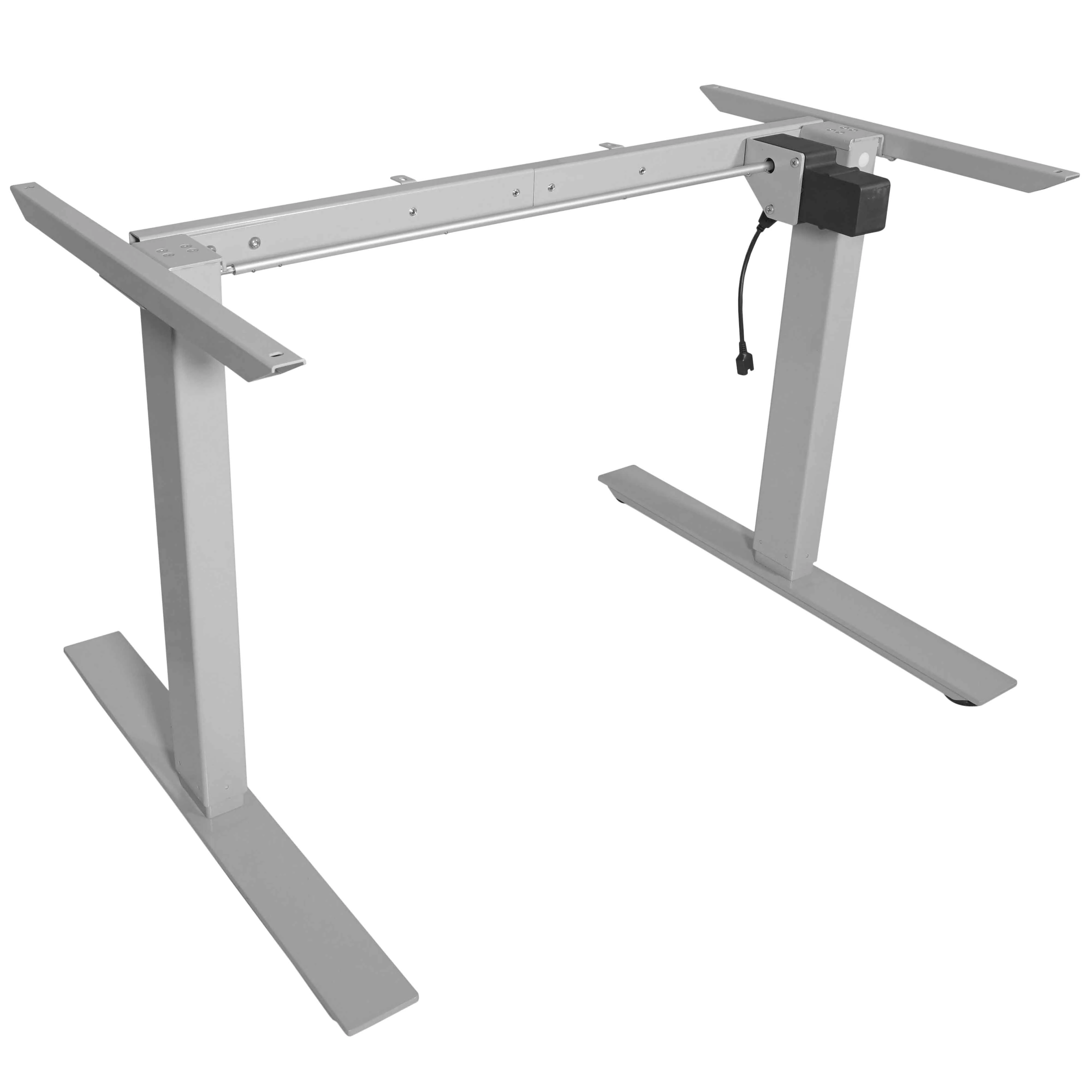 Single Motor Electric Adjustable Height A2 Sit-Stand Desk - Image 6