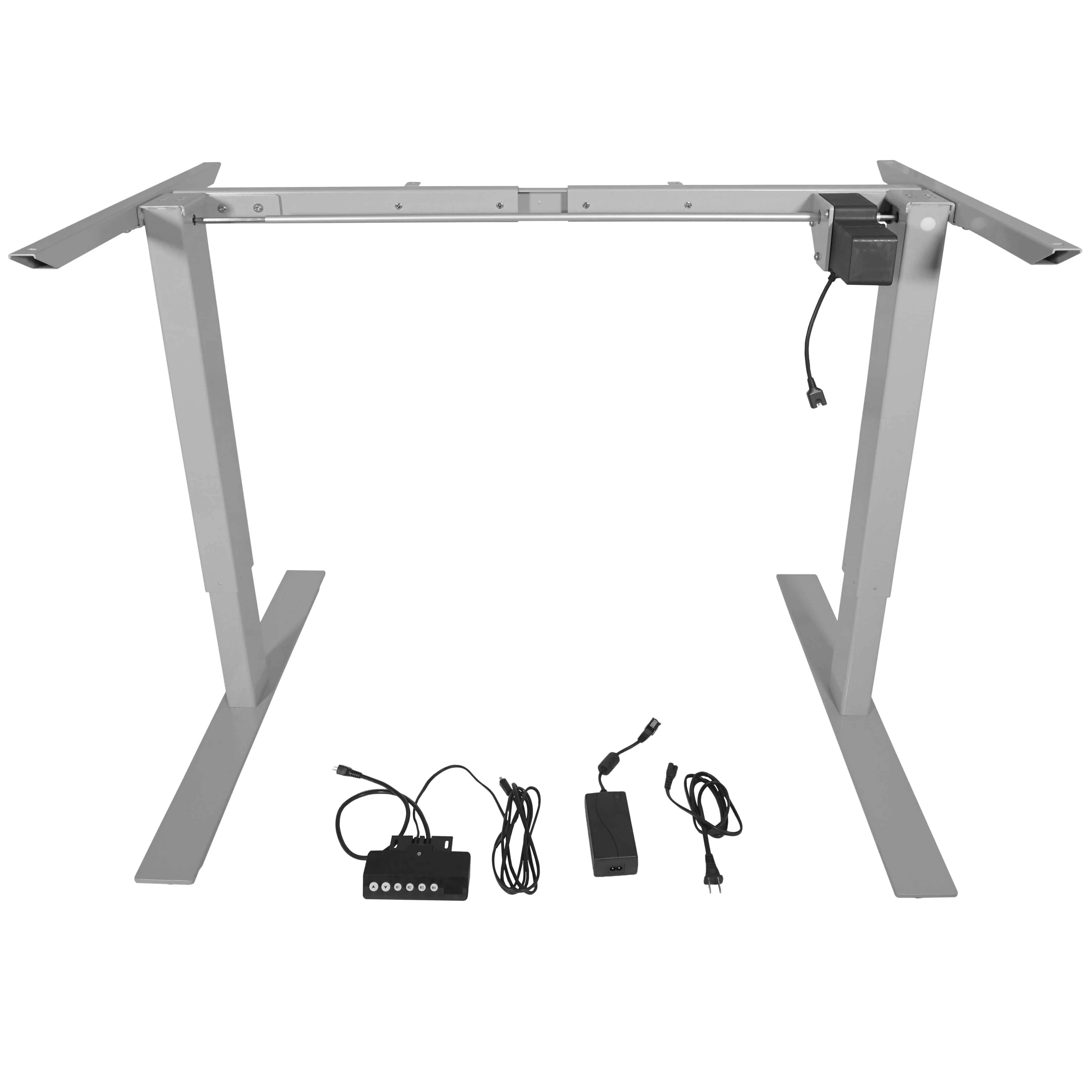 Single Motor Electric Adjustable Height A2 Sit-Stand Desk - Image 3