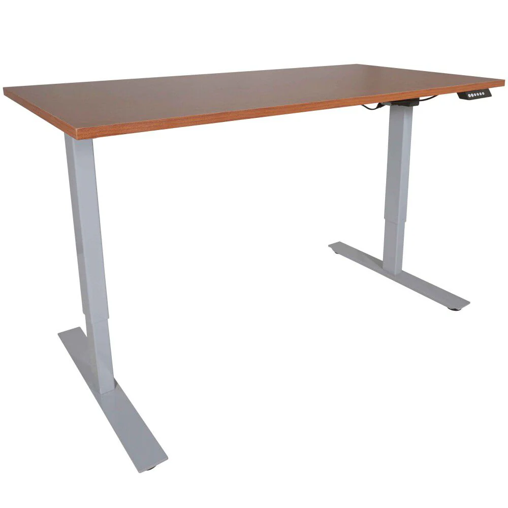 Single Motor Electric Adjustable Height A2 Sit-Stand Desk - Image 7