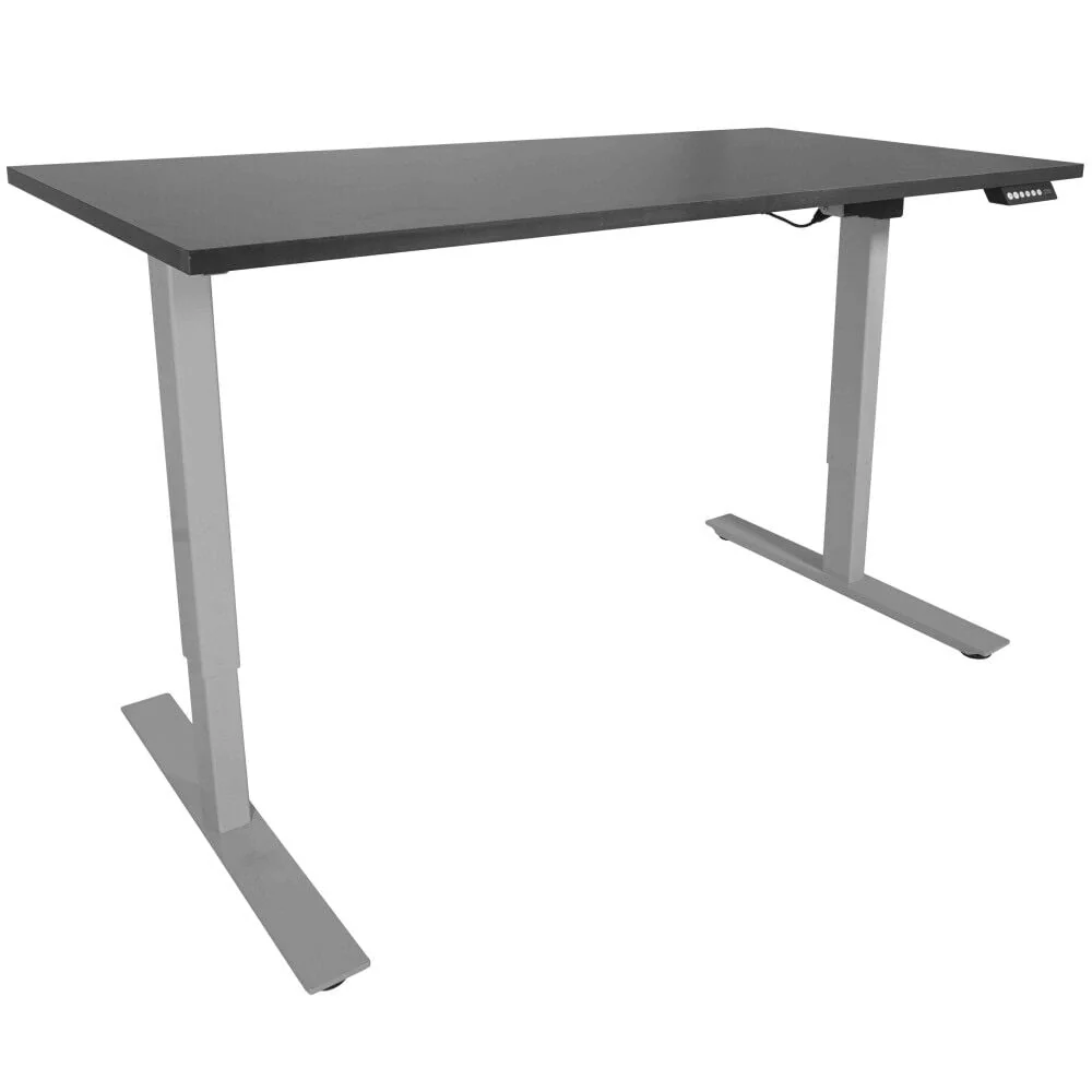 Single Motor Electric Adjustable Height A2 Sit-Stand Desk - Image 8