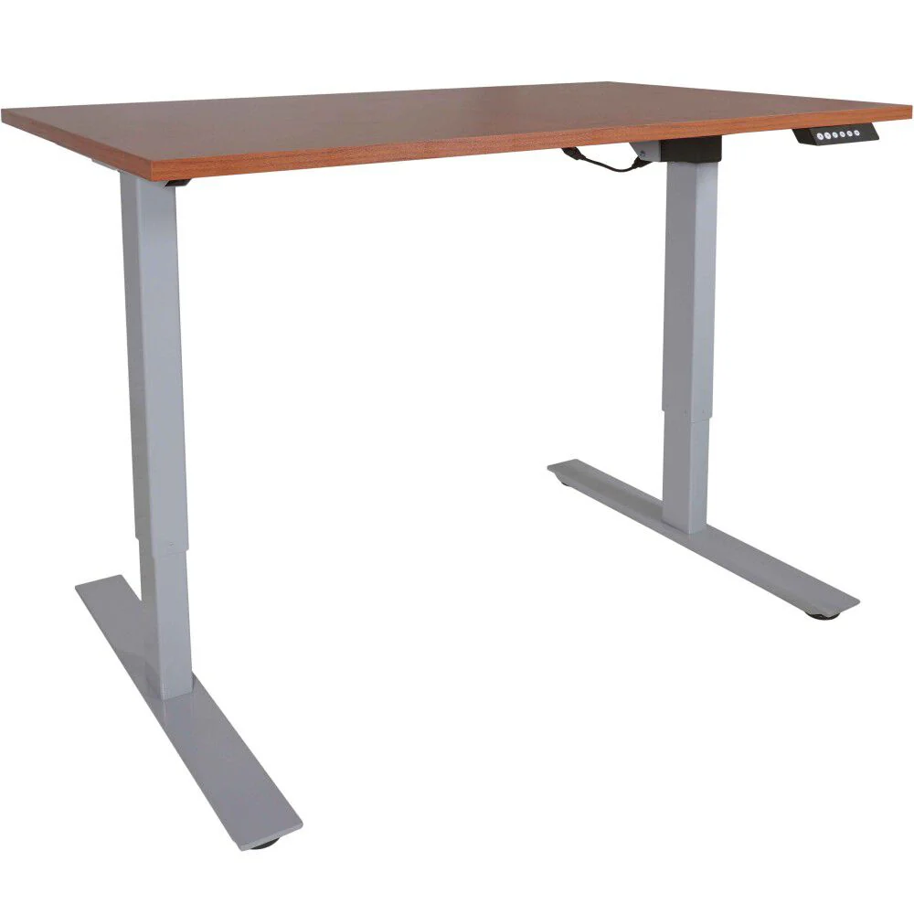 Single Motor Electric Adjustable Height A2 Sit-Stand Desk - Image 9