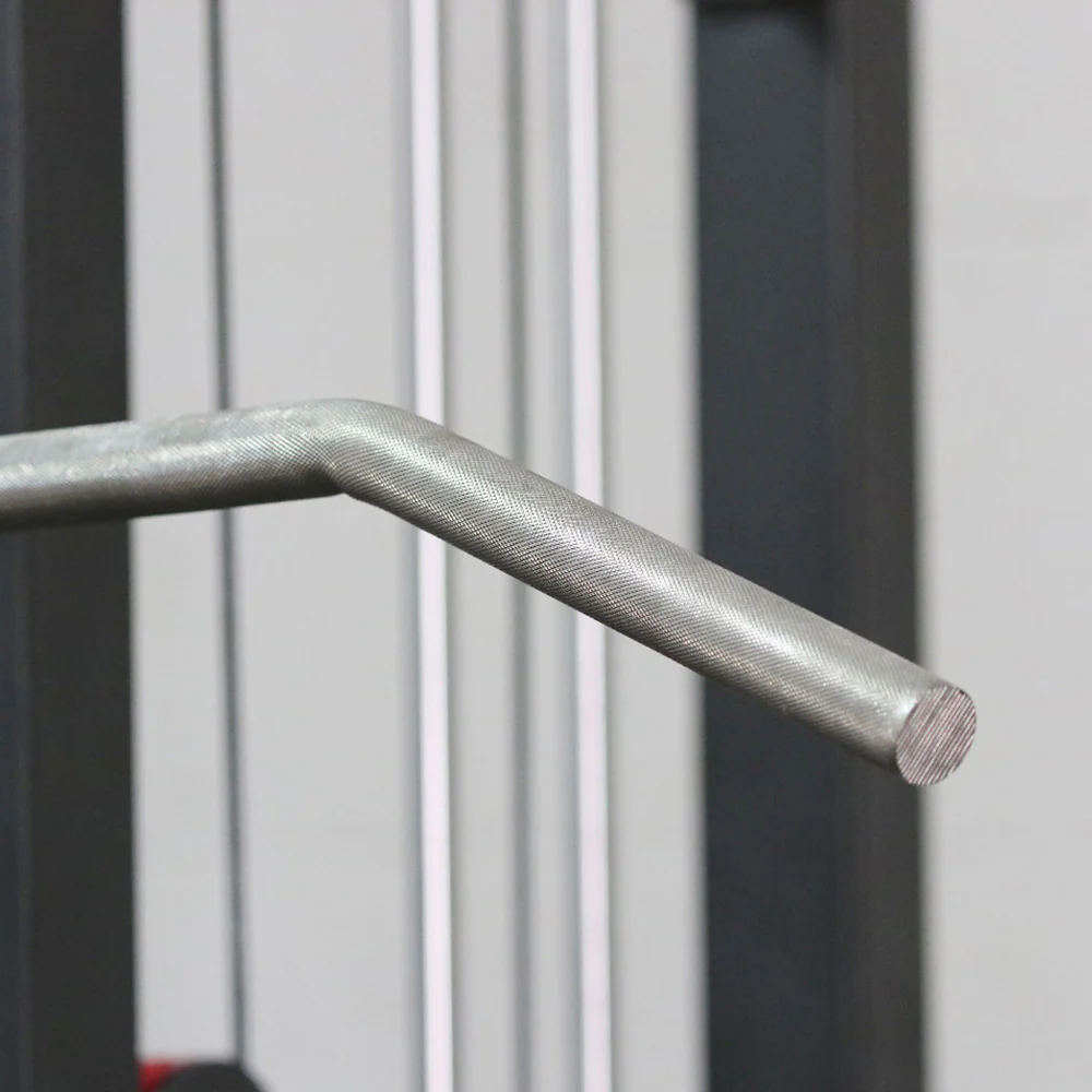48" Stainless Steel Lat Bar Attachment - Image 4