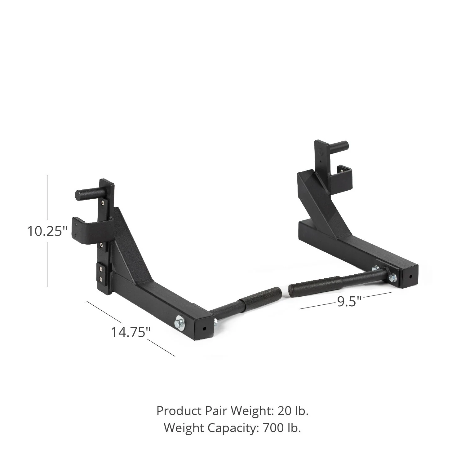 T-2 Series Dip Bars - Image 8