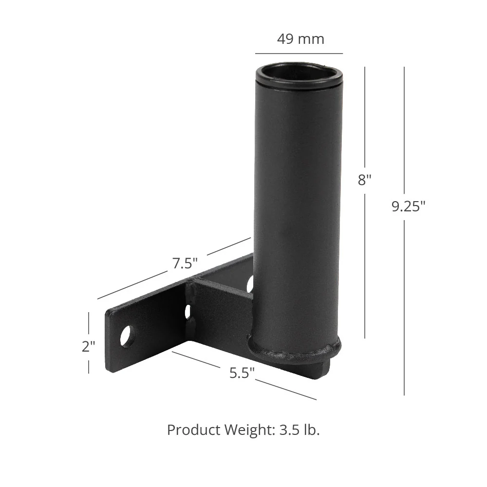T-3 or X-3 Series Horizontal Mount Barbell Holder - Image 7