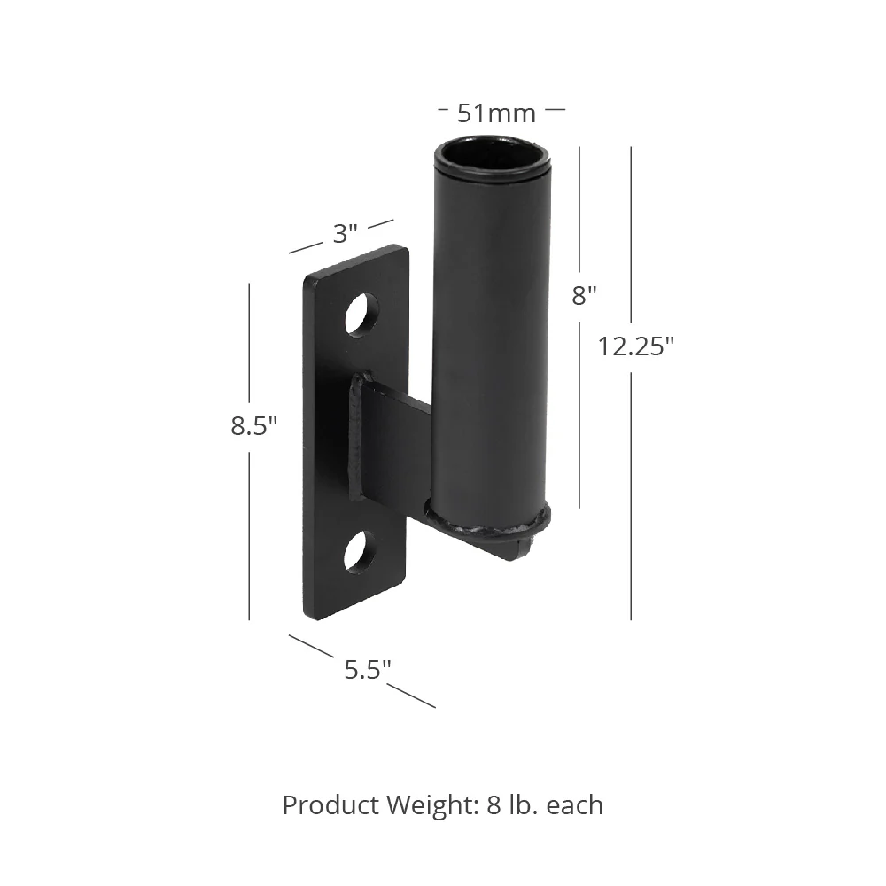 TITAN Series Vertical Barbell Holders - Image 7
