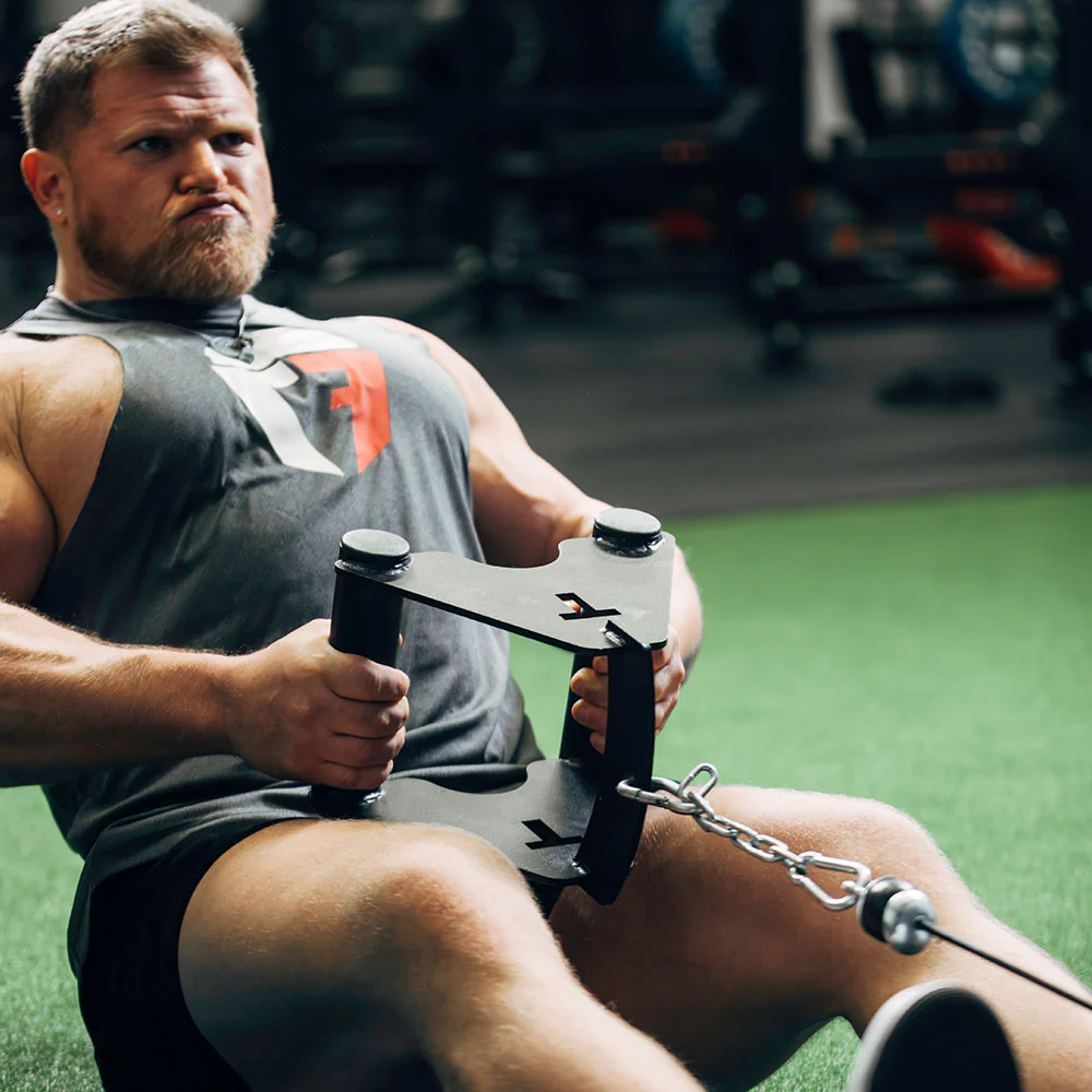 Triangle Grip Cable Machine Attachment - Image 3