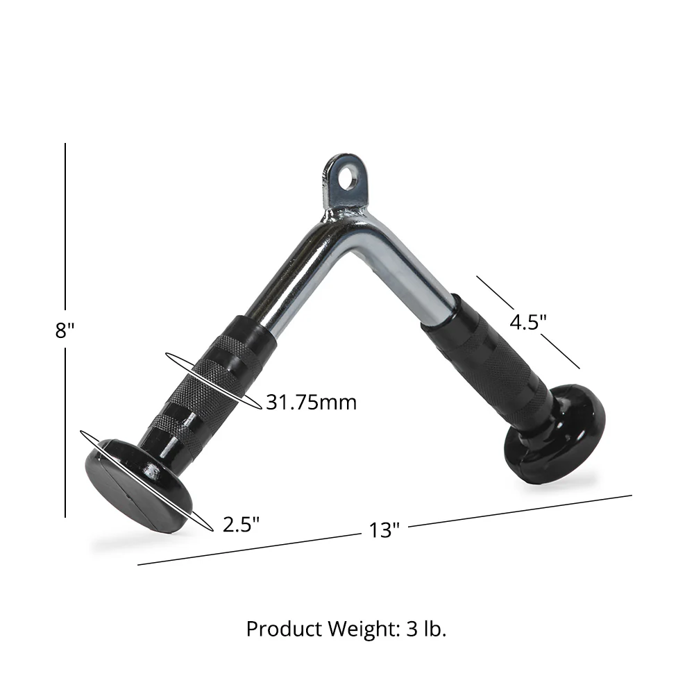 V-Shaped Cable Machine Attachment - Image 7