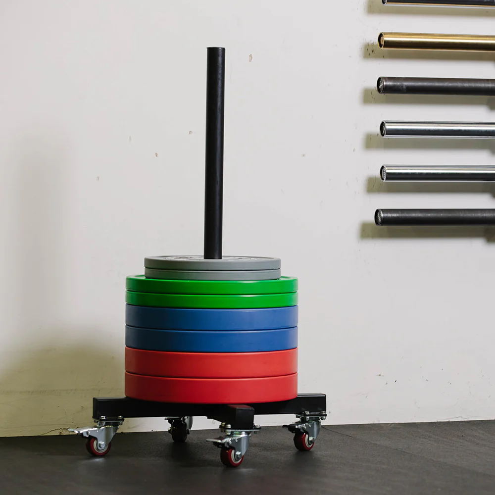 Portable Vertical Weight Plate Storage Rack - Image 3