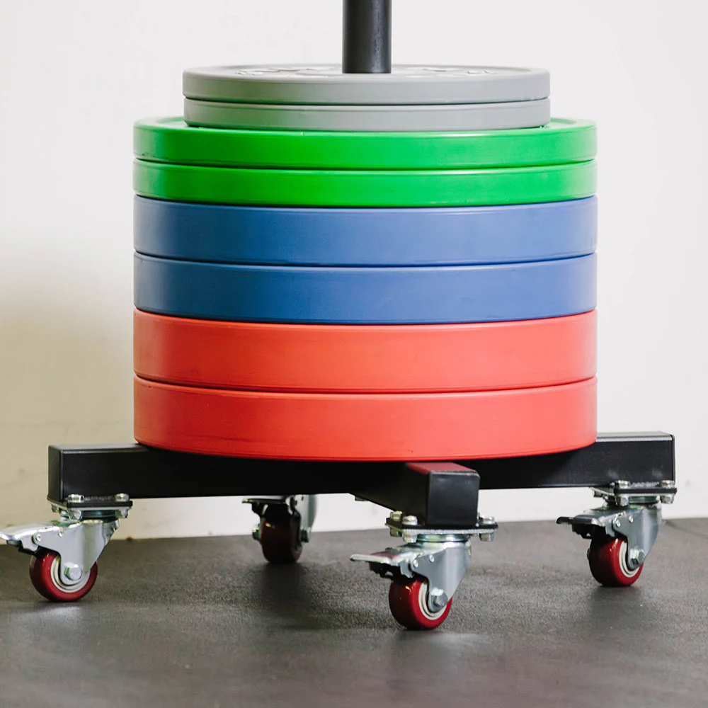 Portable Vertical Weight Plate Storage Rack - Image 4
