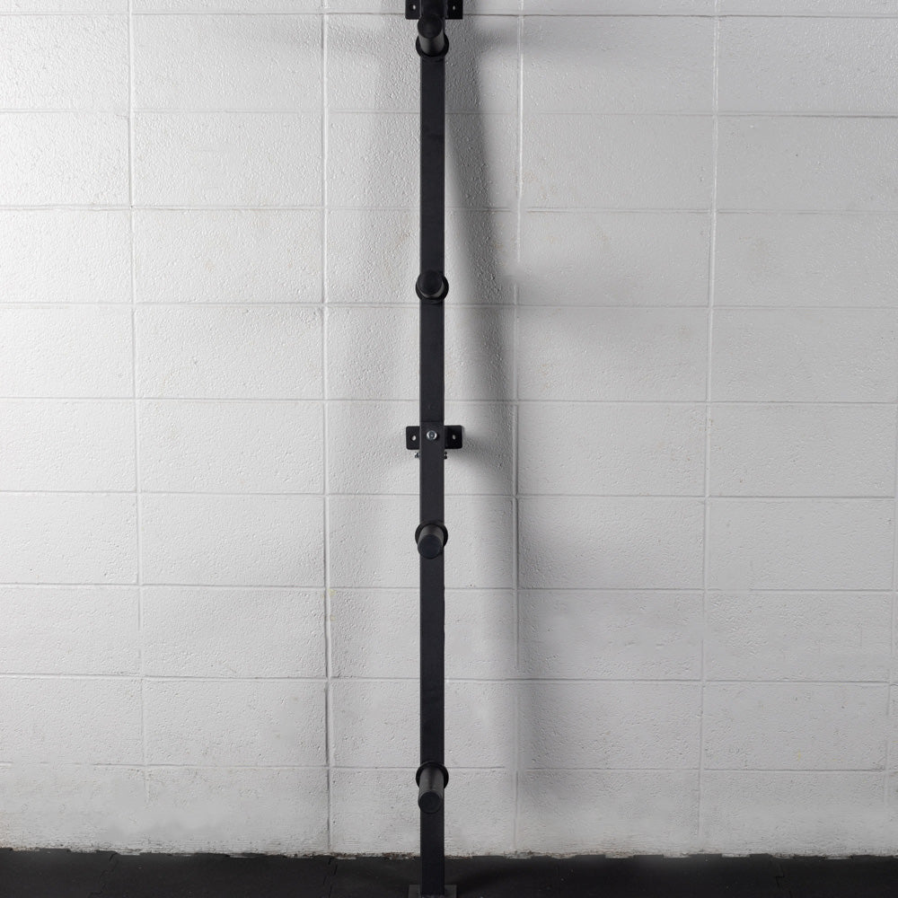 Wall Mounted 4-Peg Olympic Bumper Plate Weight Rack - Image 3