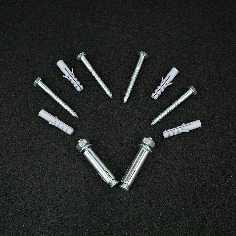 Wall Mounted 4-Peg Olympic Bumper Plate Weight Rack - Image 8