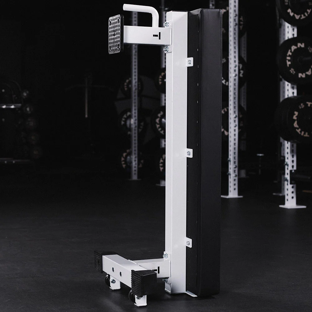 TITAN Series Single Post Flat Bench - Image 47