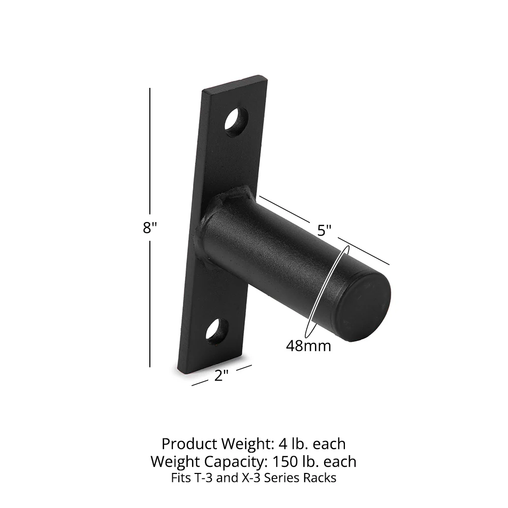 X-3 and T-3 Series Compact Weight Plate Holders - Image 6